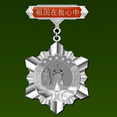 2013年10月蘭州軍區69338部隊小白楊哨所紀念章定做