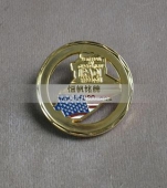 中美建交黃金紀念品,黃金紀念章,黃金紀念幣